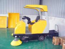 street sweeping machine