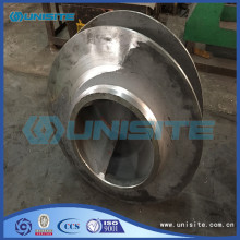 Steel casting impeller design