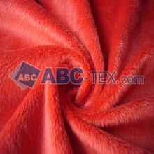 100% polyester minky baby fabric