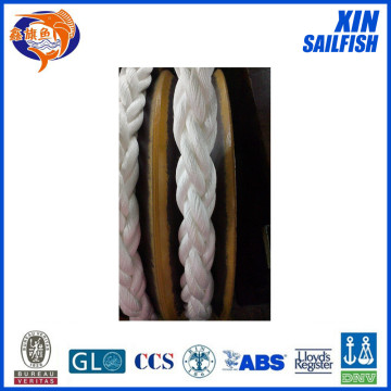 high tenacity 64mm mooring rope