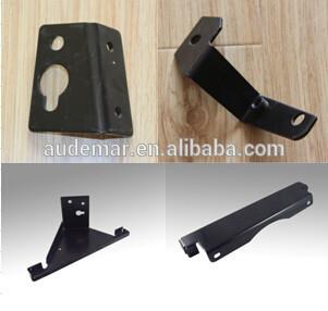 Factory Customized Fabricated Aluminum Mounting Bracket/Tube Mounting Brackets/Laptop Mounting Brackets