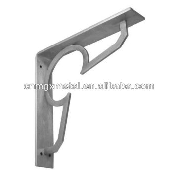 Stainless Steel Glass Shelf Brackets