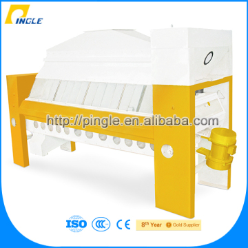 Double-bin plansifter flour mill machinery maize flour grinding machine