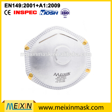 2015 FFP1 fashionable pet dust mask