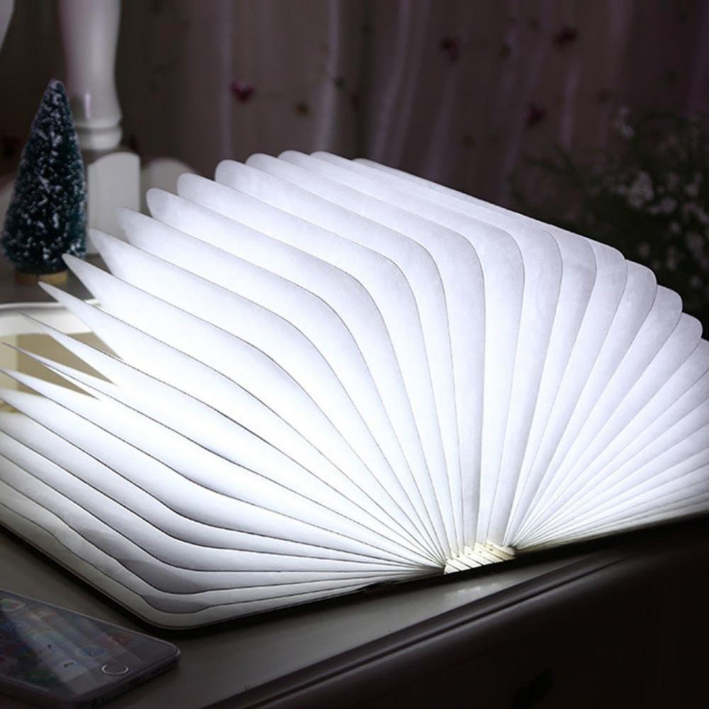 Folding Book Light dengan USB Charging Port