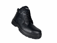Rubber Upper Leather Safety Shoes