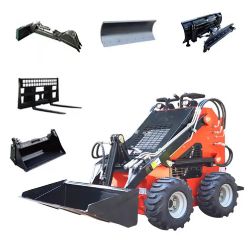 Jenis mini roda mini baru skid steer loader