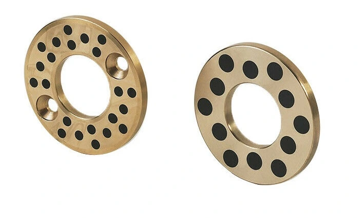 Self Lubricating Bushing Graphite Lubricant Bronze Oilless Bearing