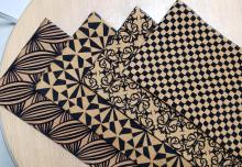 Upholstery Home Decor Flocking Fabric for Sofa