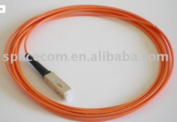 Simplex Single Mode FC SC LC Fiber Optic Patch Cord