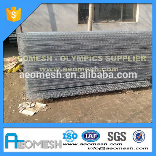 China wholesale garden hot dipped pvc coated diamond wire mesh fence price (CE factory)