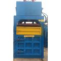 hydraulic baling machine for clothing bale