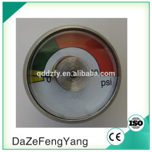 tiny fire extinguisher pressure meter test