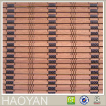 roman roll up wooden blind bracket