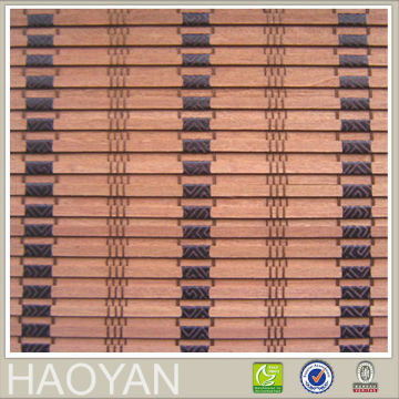 roman roll up wooden blind bracket