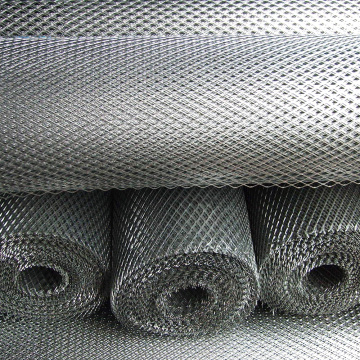 Aluminium Expanded Metal Mesh