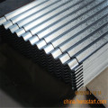 SGCC Corrugated lembaran atap baja galvanis