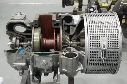 Piezas de repuesto Turbochgers de la serie ABB VTR