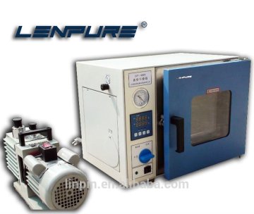 Lab Vacuum Drying Oven with Vacuum Pump