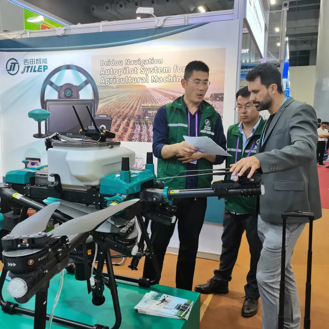Spraying Drone Uav/ Agricultural Plant Protection Uav/ Geoponics Sprayer Uav Machine