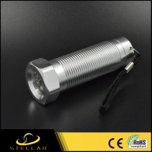 1 year warrantee waterproof flashlight pocket led flashlight