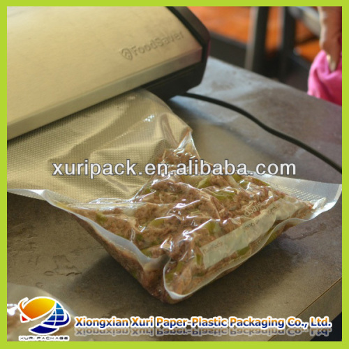 PE Vacuum Packaging Bag for Vegetables