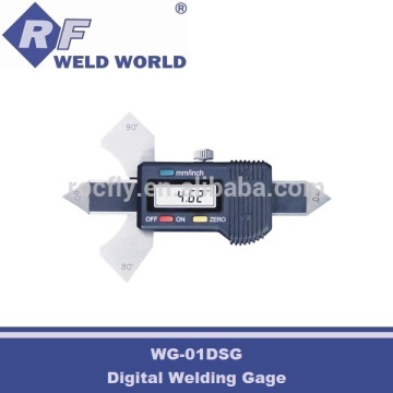 digital welding gauge