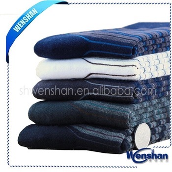 Wenshan custom coloured woven sport socks