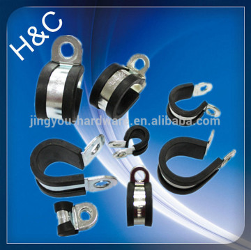 rubber lined clamp