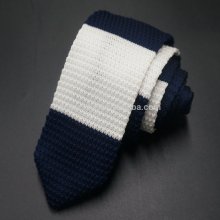 special point end poly knitted ties