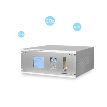 Greenhouse Gas & Emissions Analyzer: CO2, CH4, N2O, CO, O2 Gas Analyzer