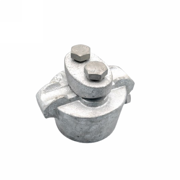 Sidewalk Guy Fitting Pole End 2in Dia Pipe