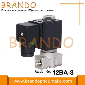 Latching Coil Water Air Stainless Steel Solenoid Valve