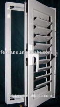 Aluminium Casement Shutter Window