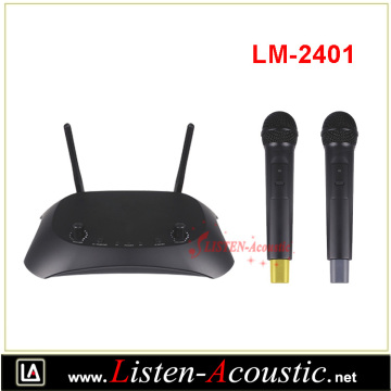 LM-2401 2.4G Digital Wireless Microphone Receiver and Transmitter