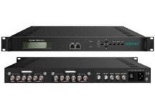 DVB-C 256 QAM HD Encoder Modulator PAL NTSC For MPEG1 Audio