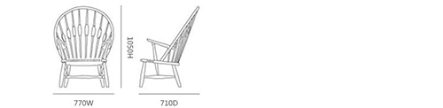 Hans Wegner Peacock Chair