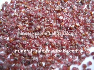 Jiangsu Water Filtration Red Garent sand 0.3-0.6mm