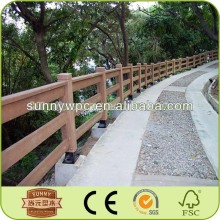 wpc graden railing with competitive price