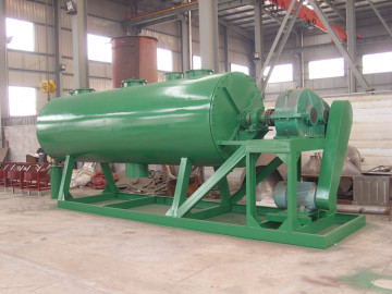 Inter-nitrotoluene vacuum drying machine