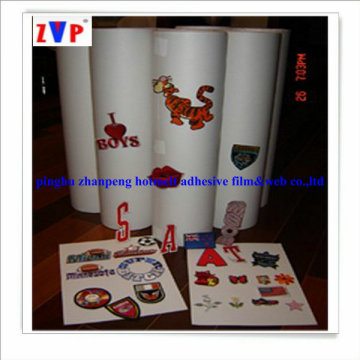 TPU hot melt adhesive film for label