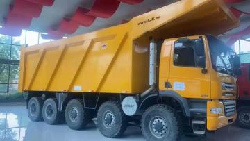 tipper dumper for mine work dump truck