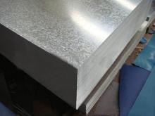 Galvanized sheet