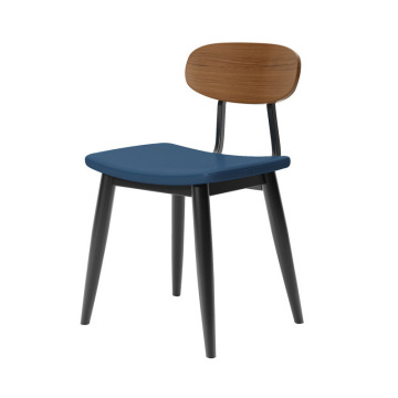 High-Quality Wholesale Danish Modern Solid Wood Cafe Chair