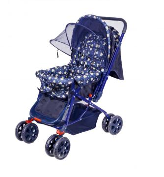 Reversible Handle Bar Whole Canopy Luxury Baby Stroller