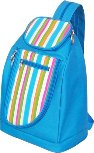 carry stripe thermal picnic cooler bag