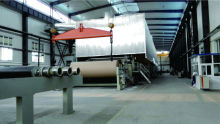 Corrugated paper making machine kraft paper production line