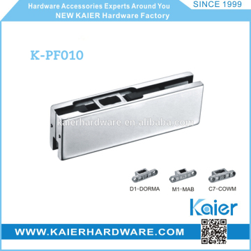 glass door patch fitting in China K-PF010