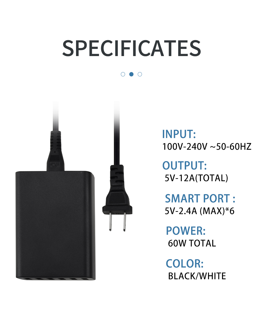 multiport usb charger