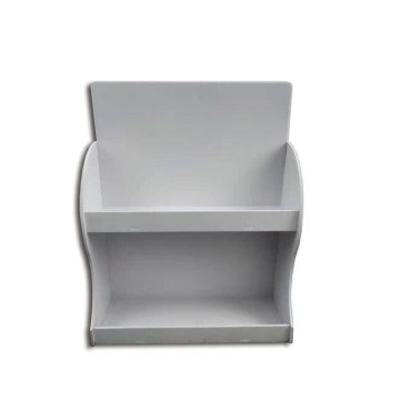 pvc Counter Display Shelves For supermarket